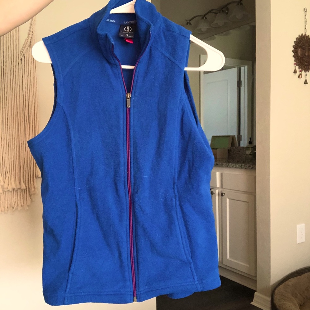 Lands’ End Fleece Vest